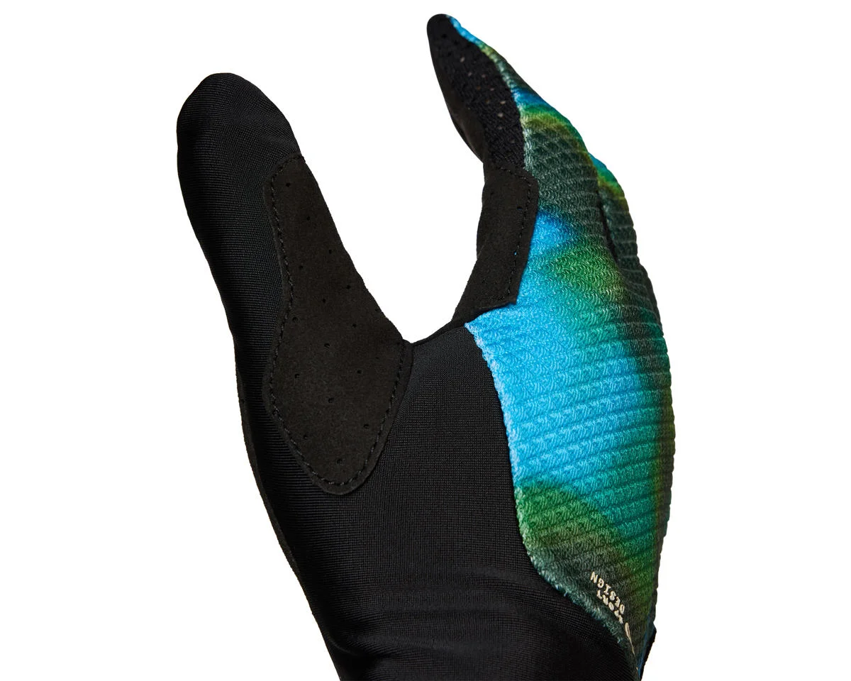 Giro Trixter Long-Finger Gloves (Frequency Blue) (M) - view 3